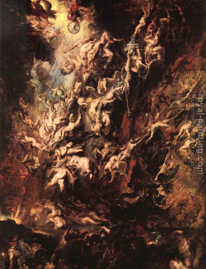 Peter Paul Rubens : Fall of the Rebel Angels Peter Paul Rubens : Fall of the Rebel Angels